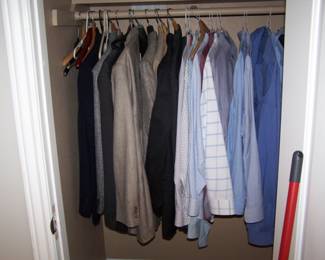 MEN'S SHIRTS & JACKETS