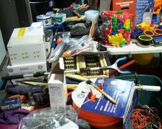 MORE IN THE GARAGE