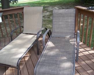 PATIO LOUNGES