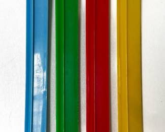 Vintage Bakelite mahjong racks