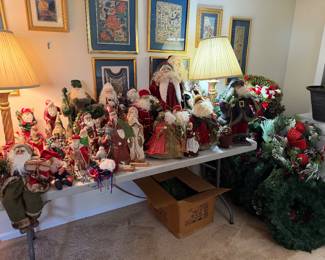Designer Santas