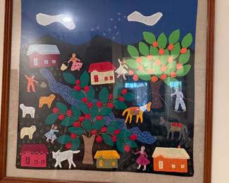 Folk Art Textile