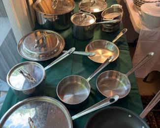 All Clad Cookware