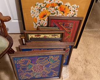 Framed Folk Art
