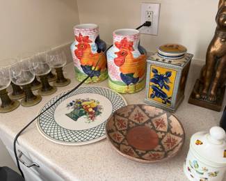 VIlleroy & Boch; Italian Ceramics; Williams and Sanoma