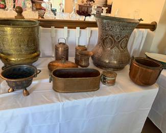 Middle Eastern Copper and Brassd