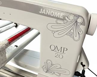 Janome Quilt Maker Pro QMP Longarm Quilting Machine fourth image