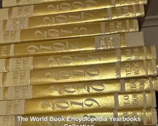 The World Book Encyclopedia Yearbooks Collection fourth image