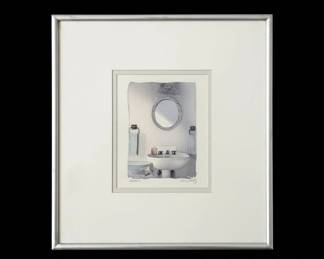 Judy Mandolf Still Life Art Prints Basins and Pink Bud third image