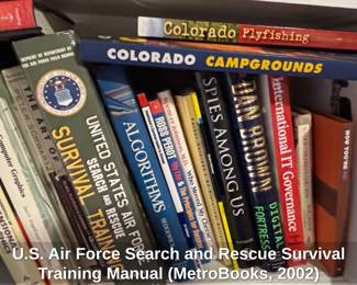 U.S. Air Force Search and Rescue Survival Training Manual MetroBooks, second image