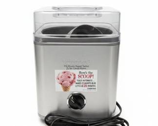 Cuisinart Pure Indulgence Quart Frozen Yogurt, Sorbet Ice Cream Maker fifth image
