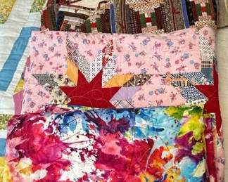 Handmade Patchwork Quilts Collection Assorted