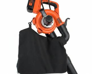 BLACK DECKER V MAX Cordless Sweeper or Vacuum LSW