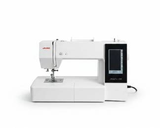 Janome Horizon Memory Craft QCP Sewing Machine in Painted Cabinet second image