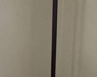 TiffanyStyle Stained Glass Torchiere Floor Lamp