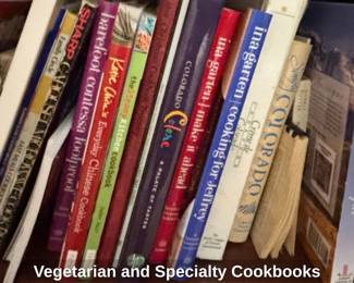 Vegetarian and Specialty Cookbooks third image