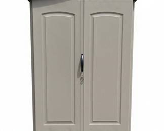 Rubbermaid Vertical Resin Storage Shed