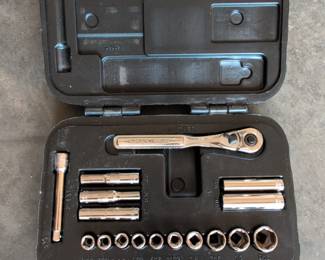 Craftsman or inch Drive Socket Set Model