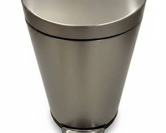 Simplehuman SemiRound Step Trash Can