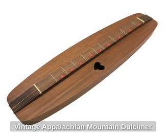 Vintage Appalachian Mountain Dulcimer second image