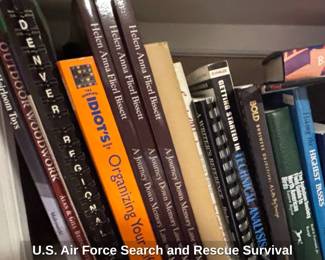U.S. Air Force Search and Rescue Survival Training Manual MetroBooks,