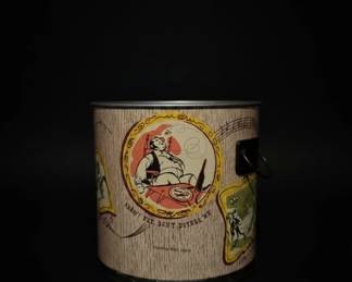 Fabcraft Humorous Cartoon Ice Bucket