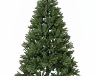 Nearly Natural .ft Douglas Fir Prelit Artificial Christmas Tree