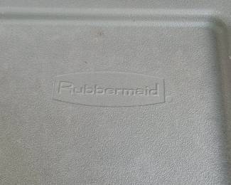 Rubbermaid Horizontal SplitLid Storage Shed third image