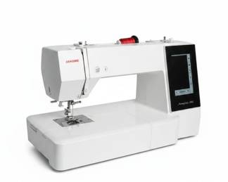 Janome Memory Craft E Embroidery Machine