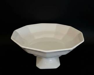 WilliamsSonoma Rooster Script Serving Bowl