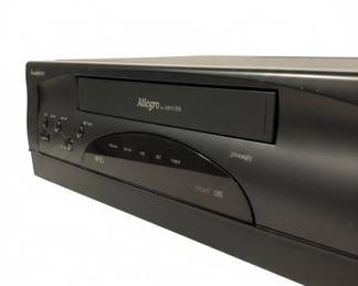 Zenith Allegro ALG VHS VCR