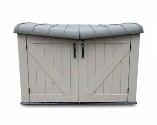 Lifetime cu. ft. Horizontal Storage Shed