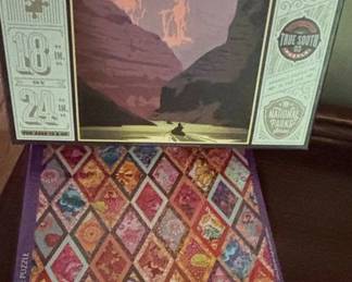 True South Grand Canyon National Park Kaffe Fassett Diamond Quilt Puzzles