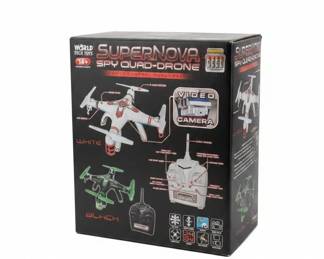World Tech Toys Supernova Spy QuadDrone