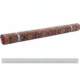 HandKnotted Persian Sarouk Oriental Rug