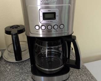 Cuisinart PerfecTemp Cup Programmable Coffee Maker DCC