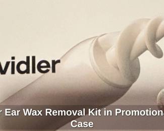 Tvidler Ear Wax Removal Kit in Promotional Tool Case