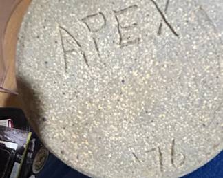 Vintage APEX Studio Pottery Canister second image