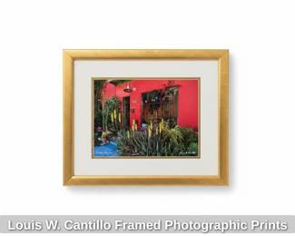 Louis W. Cantillo Framed Photographic Prints