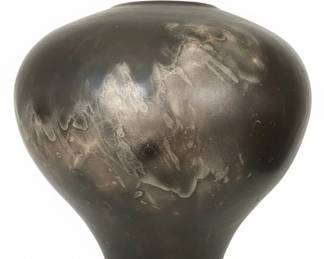 PitFired Ceramic Vase