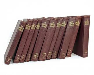 Vintage Reference Book Collection Encyclopedias and DIY Series third image