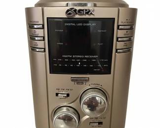 GPX AM or FM Stereo Receiver