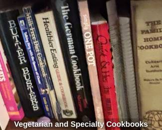 Vegetarian and Specialty Cookbooks second image