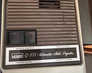 Montgomery Ward Q Automatic Slide Projector