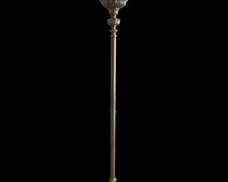 Vintage Art Deco Style Torchiere Floor Lamp