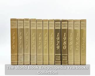 The World Book Encyclopedia Yearbooks Collection
