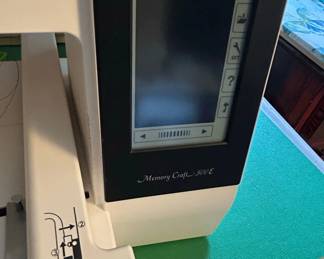 Janome Memory Craft E Embroidery Machine third image