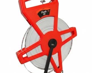 Plumb Open Reel Fiberglass Measuring Tape