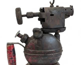 Vintage Turner Brass Works Blow Torch