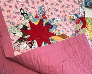Handmade Patchwork Quilts Collection Assorted fourth image